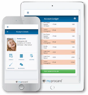 screenshot of Tuition Express